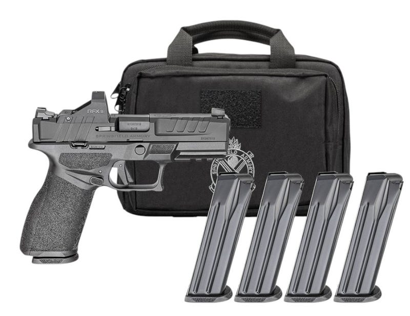 SPRINGFIELD ARMORY ECHELON 4.0 FC FRAME GEAR PAC 9MM PISTOL BLACK U-DOT O.R. 4-10 CA